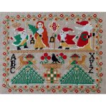 Upcoming Release: A Little Merry Christmas Cross Stitch Chart (image for) Upcoming Release: A Little Merry Christmas Cross Stitch Chart